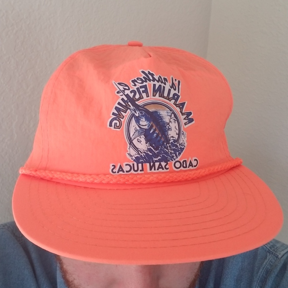 Men's Fishing Hat - Neon - Beach Party Festival